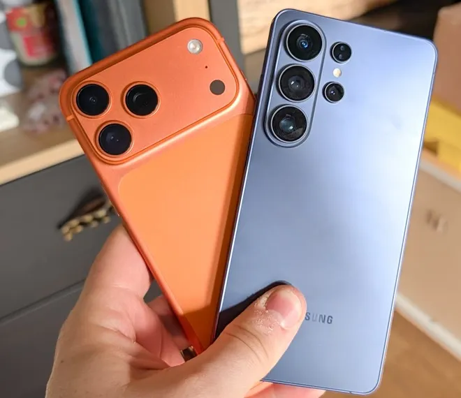 iPhone 17 Pro vs Samsung Galaxy S26+: битва флагманів та ідеологій